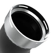 Load image into Gallery viewer, aFe BladeRunner Black 3in Aluminum Charge Pipe Kit 20-21 GM Diesel Trucks V8-6.6L (td) L5P - Additional View 6