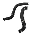 Load image into Gallery viewer, aFe BladeRunner Black 3in Intercooler Hot &amp; Cold Side Pipe Kit 20-21 Jeep Wrangler V6-3.0L (td) - Main Product View