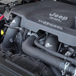 Load image into Gallery viewer, aFe BladeRunner Black 3in Intercooler Hot &amp; Cold Side Pipe Kit 20-21 Jeep Wrangler V6-3.0L (td) - Side View
