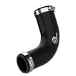 Load image into Gallery viewer, aFe BladeRunner Black 3in Intercooler Hot &amp; Cold Side Pipe Kit 20-21 Jeep Wrangler V6-3.0L (td) - Installation View