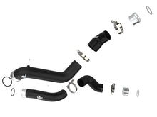 Load image into Gallery viewer, aFe BladeRunner Black Intercooler Hot &amp; Cold Side Tubes Combo 19-20 GM Trucks 1500 L4-2.7L (t) - Additional View 6