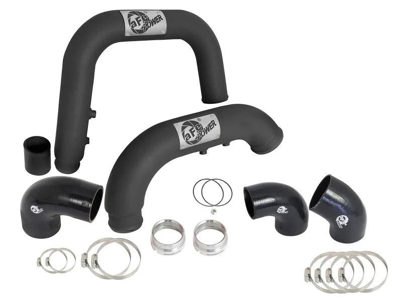 aFe BladeRunner Black Intercooler Tubes Combo 2016 GM Colorado/Canyon I4-2.8L (td) - Additional View 8