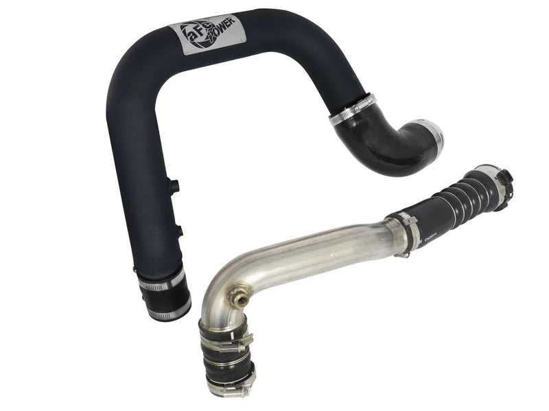 aFe BladeRunner Black Intercooler Tubes Combo 2016 GM Colorado/Canyon I4-2.8L (td) - Additional View 9