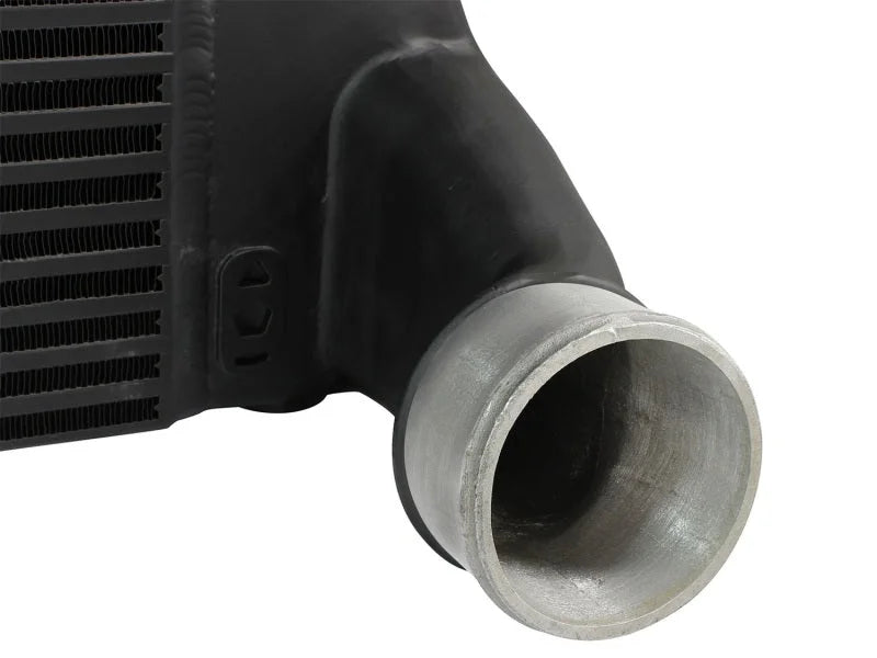 aFe BladeRunner Cast Intercooler 94-02 Dodge Diesel Trucks L6-5.9L (td) - Side View