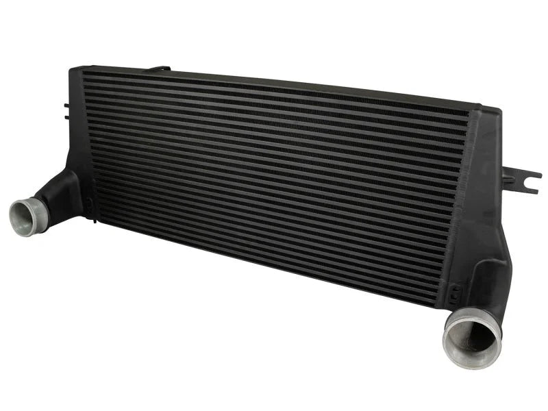 aFe BladeRunner Cast Intercooler 94-02 Dodge Diesel Trucks L6-5.9L (td) - Back View