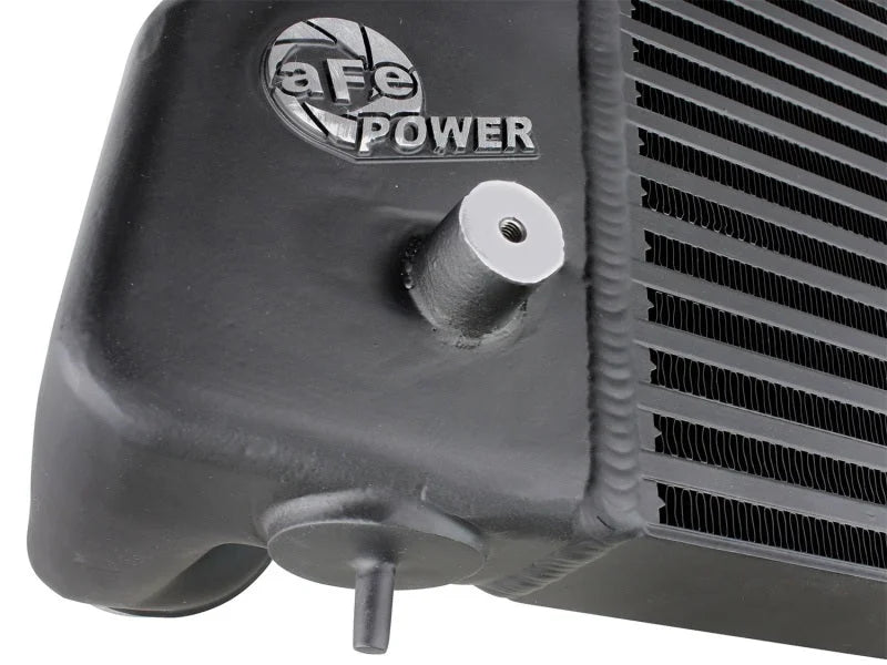 aFe BladeRunner Cast Intercooler 94-02 Dodge Diesel Trucks L6-5.9L (td) - Additional View 5