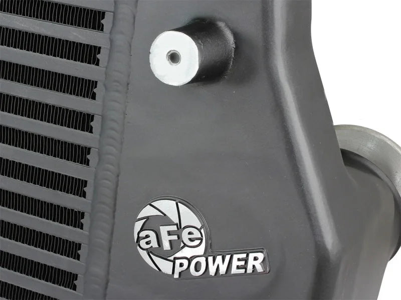 aFe BladeRunner Cast Intercooler 94-02 Dodge Diesel Trucks L6-5.9L (td) - Additional View 8