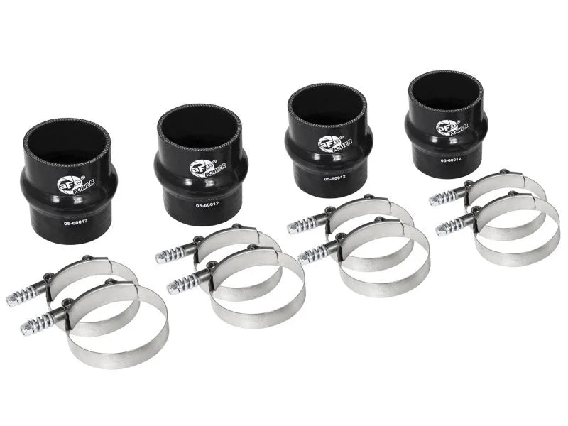 aFe BladeRunner Coupling & Clamps for GT Series Intercooler Kit 94-02 Dodge Diesel L6-5.9L (td) - Main Product View