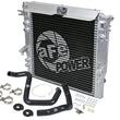 Load image into Gallery viewer, aFe BladeRunner GT Series Bar and Plate Radiator w/ Black Hoses 12-18 Jeep Wrangler (JK) V6 3.6L - Main Product View