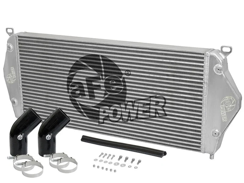 aFe BladeRunner GT Series Intercooler 16-17 Nissan Titan XD V8 5.0L (td) - Main Product View