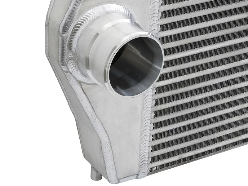 aFe BladeRunner GT Series Intercooler 16-17 Nissan Titan XD V8 5.0L (td) - Side View