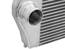Load image into Gallery viewer, aFe BladeRunner GT Series Intercooler 16-17 Nissan Titan XD V8 5.0L (td) - Side View