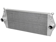 Load image into Gallery viewer, aFe BladeRunner GT Series Intercooler 16-17 Nissan Titan XD V8 5.0L (td) - Back View