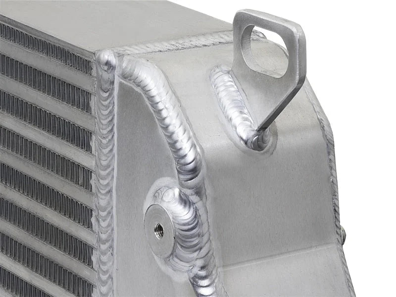 aFe BladeRunner GT Series Intercooler 16-17 Nissan Titan XD V8 5.0L (td) - Additional View 5