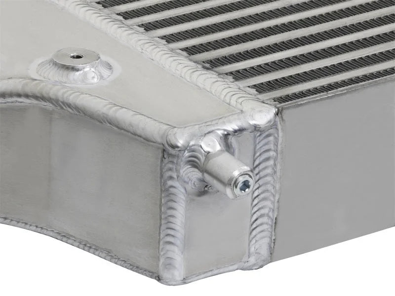 aFe BladeRunner GT Series Intercooler 16-17 Nissan Titan XD V8 5.0L (td) - Additional View 7