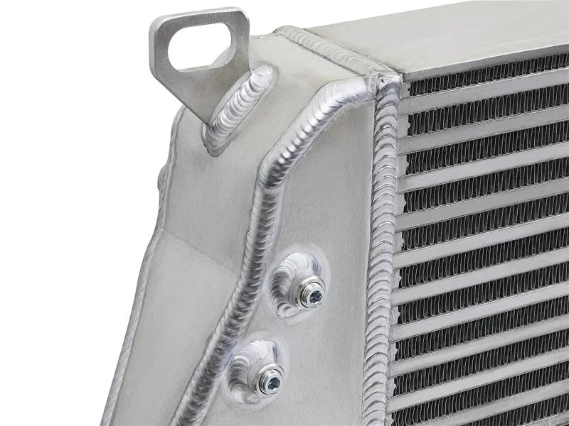 aFe BladeRunner GT Series Intercooler 16-17 Nissan Titan XD V8 5.0L (td) - Additional View 8