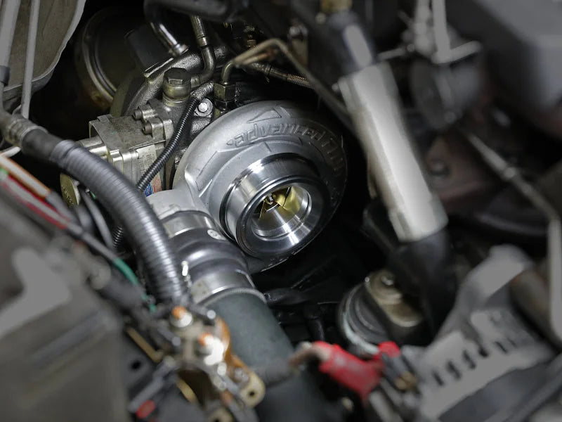 aFe BladeRunner GT Series Turbocharger 07-18 Dodge/RAM 6.7L (td) - Side View