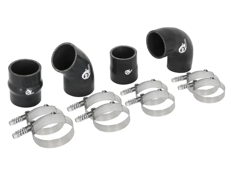 aFe BladeRunner Intercooler Couplings & Clamps Kit 2017 Honda Civic Type R I4 2.0L (t) - Main Product View