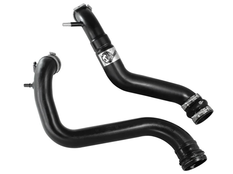 aFe BladeRunner Intercooler Tube Cold Side 3-1/2in-3in Ford F-150 V6-3.5L (tt) Ecoboost 11-14 - Additional View 6