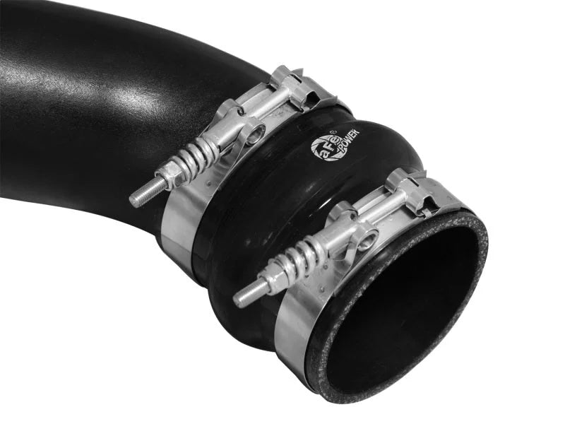 aFe BladeRunner Intercooler Tube Cold Side 3-1/2in-3in Ford F-150 V6-3.5L (tt) Ecoboost 11-14 - Additional View 8