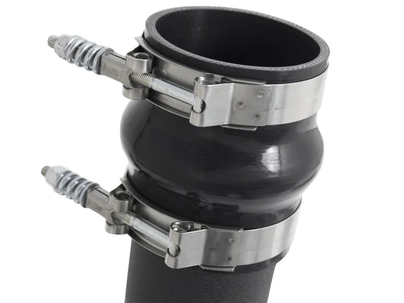 aFe BladeRunner Intercooler Tubes Combo 07.5-09 Dodge Diesel Trucks L6-6.7L (td) - Side View
