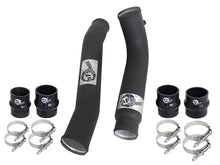 Load image into Gallery viewer, aFe BladeRunner Intercooler Tubes Combo 07.5-09 Dodge Diesel Trucks L6-6.7L (td) - Installation View