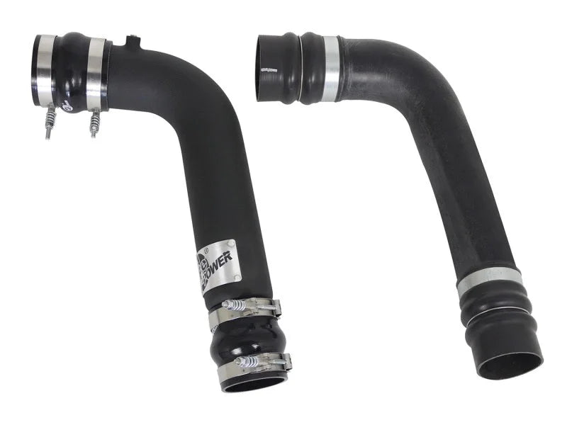 aFe BladeRunner Intercooler Tubes Combo 07.5-09 Dodge Diesel Trucks L6-6.7L (td) - Additional View 5