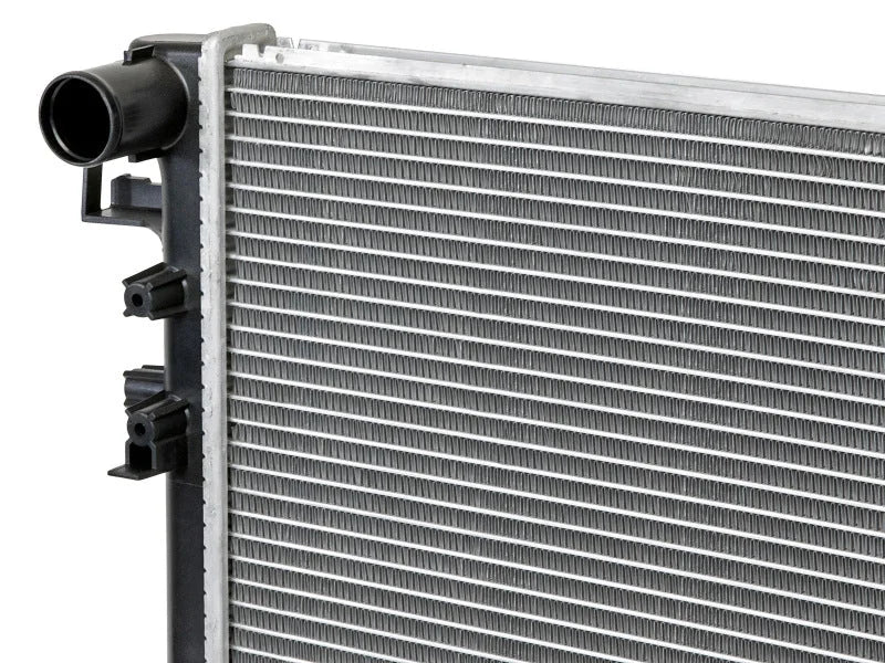 aFe BladeRunner OER Series Radiator 07-18 Jeep Wrangler (JK) V6-3.6/3.8L - Side View