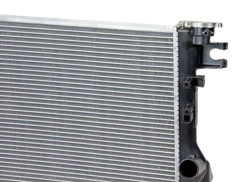 aFe BladeRunner OER Series Radiator 07-18 Jeep Wrangler (JK) V6-3.6/3.8L - Back View