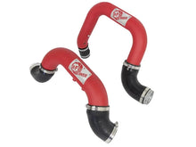 Load image into Gallery viewer, aFe BladeRunner Red Intercooler Tubes Combo 2016 GM Colorado/Canyon I4-2.8L (td) - Main Product View