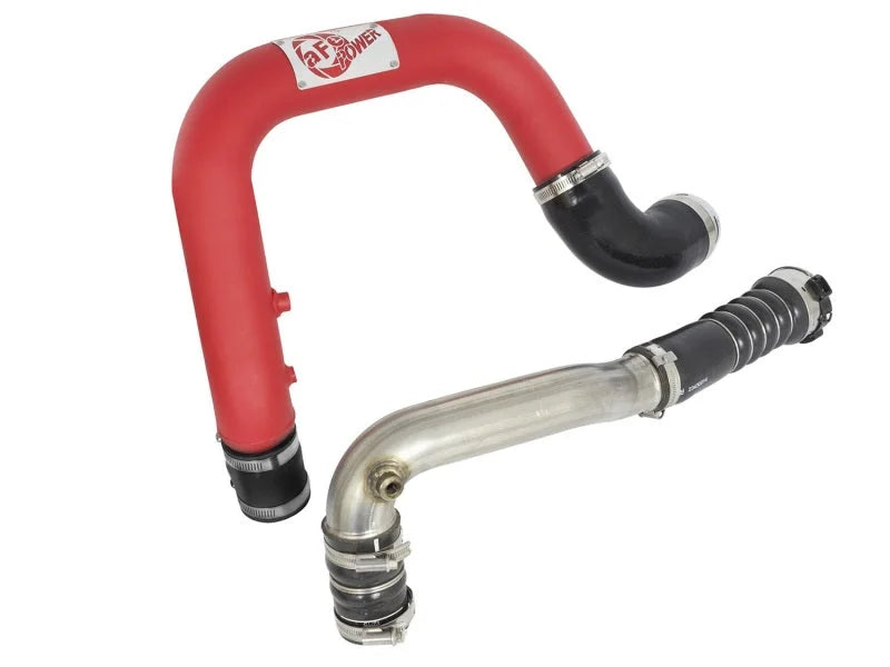 aFe BladeRunner Red Intercooler Tubes Combo 2016 GM Colorado/Canyon I4-2.8L (td) - Additional View 6