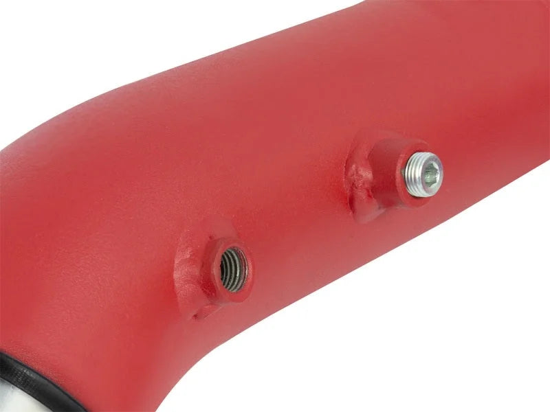 aFe BladeRunner Red Intercooler Tubes Combo 2016 GM Colorado/Canyon I4-2.8L (td) - Additional View 7