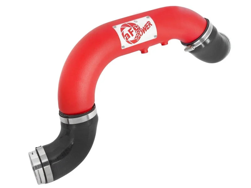 aFe BladeRunner Red Intercooler Tubes Combo 2016 GM Colorado/Canyon I4-2.8L (td) - Additional View 9