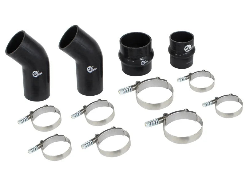 aFe BladeRunner Replacement Intercooler Couplings & Clamps Kit for 13-14 Dodge RAM Diesel 6.7L (td) - Main Product View