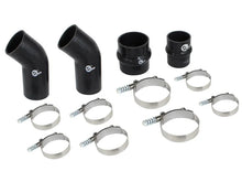 Load image into Gallery viewer, aFe BladeRunner Replacement Intercooler Couplings &amp; Clamps Kit for 13-14 Dodge RAM Diesel 6.7L (td) - Main Product View
