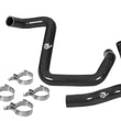 Load image into Gallery viewer, aFe BladeRunner Silicone Radiator Hose Kit 12-18 Jeep Wrangler (JK) V6 3.6L - Black - Main Product View
