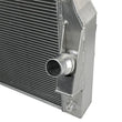 Load image into Gallery viewer, aFe BladeRunner Street Series Aluminum Radiator 08-10 Ford Diesel Trucks 6.4 Liter - Side View