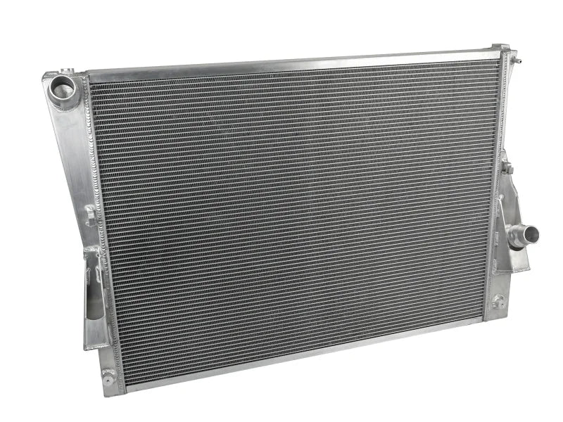 aFe BladeRunner Street Series Aluminum Radiator 08-10 Ford Diesel Trucks 6.4 Liter - Additional View 6