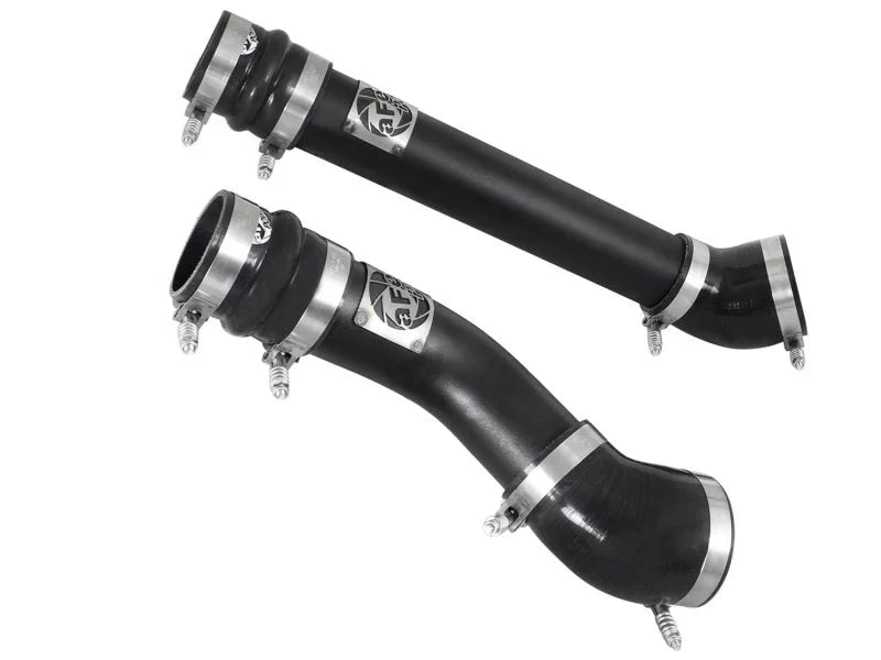 aFe BladeRunner Street Series Intercooler w/ Tubes 94-02 Dodge Diesel Trucks L6-5.9L (td) - Back View