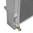 Load image into Gallery viewer, aFe BladeRunner Street Series Tube &amp; Fin Aluminum Radiator 03-09 Dodge Diesel L6 5.9L/6.7L - Side View