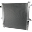 Load image into Gallery viewer, aFe BladeRunner Street Series Tube &amp; Fin Aluminum Radiator 03-09 Dodge Diesel L6 5.9L/6.7L - Back View