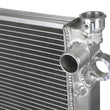 Load image into Gallery viewer, aFe BladeRunner Street Series Tube &amp; Fin Aluminum Radiator 05-15 Toyota Tacoma L4 2.7L/V6 4.0L - Side View