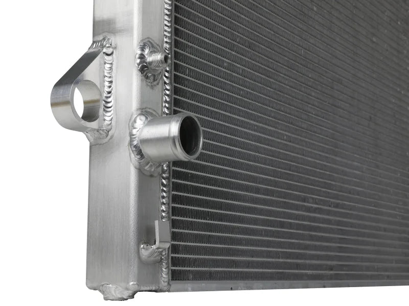 aFe BladeRunner Street Series Tube & Fin Aluminum Radiator 05-15 Toyota Tacoma L4 2.7L/V6 4.0L - Installation View
