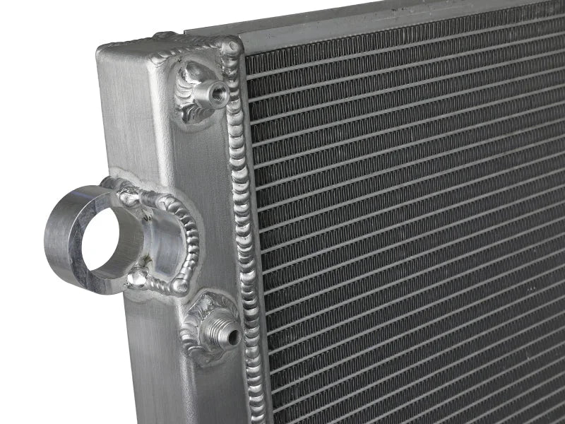 aFe BladeRunner Street Series Tube & Fin Aluminum Radiator 05-15 Toyota Tacoma L4 2.7L/V6 4.0L - Additional View 6