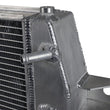 Load image into Gallery viewer, aFe BladeRunner Street Series Tube &amp; Fin Aluminum Radiator 06-10 GM Diesel Trucks 6.6L V8 - Side View