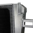Load image into Gallery viewer, aFe BladeRunner Street Series Tube &amp; Fin Aluminum Radiator 06-10 GM Diesel Trucks 6.6L V8 - Installation View