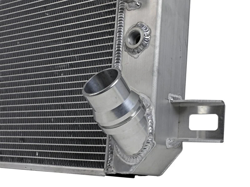 aFe BladeRunner Street Series Tube & Fin Aluminum Radiator 06-10 GM Diesel Trucks 6.6L V8 - Additional View 5