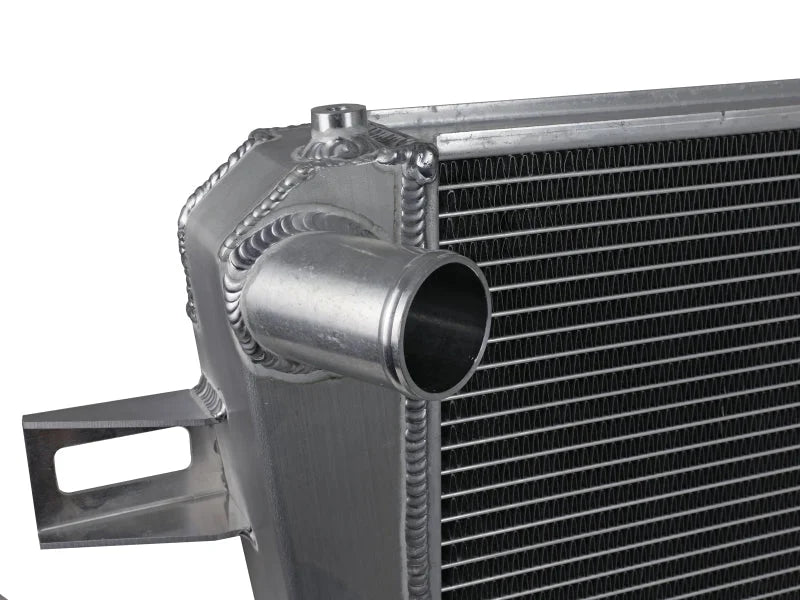 aFe BladeRunner Street Series Tube & Fin Aluminum Radiator 06-10 GM Diesel Trucks 6.6L V8 - Additional View 6
