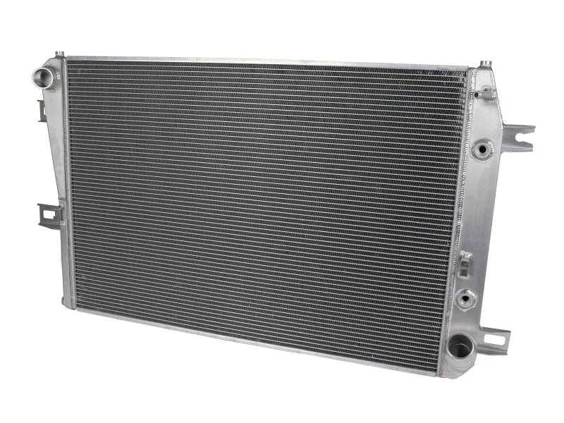 aFe BladeRunner Street Series Tube & Fin Aluminum Radiator 06-10 GM Diesel Trucks 6.6L V8 - Additional View 7