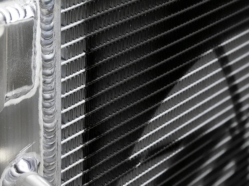 aFe BladeRunner Street Series Tube & Fin Aluminum Radiator 07-18 Jeep Wrangler (JK) V6-3.6L/3.8L - Additional View 5